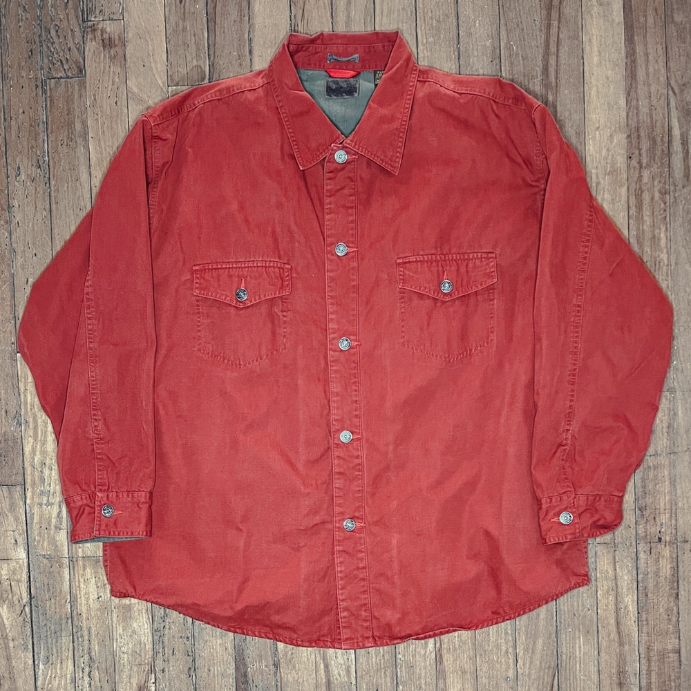 Vintage Rustic Orange Shackets (Size XL)